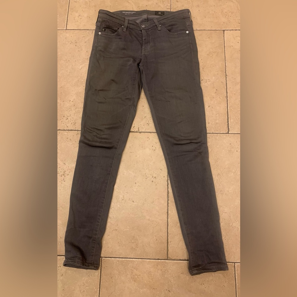 AG super skinny ankle jeans. Size 24.